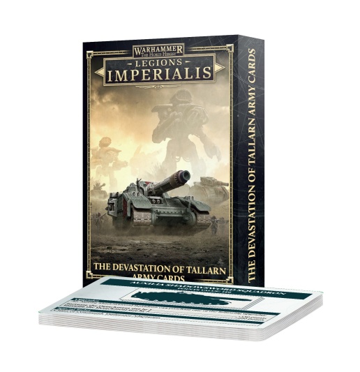 Legions Imperialis: The Devastation of Tallarn Cards (предзаказ 2024)