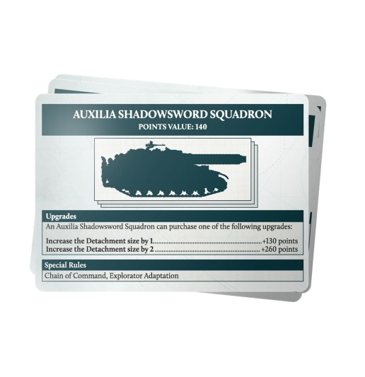 Legions Imperialis: The Devastation of Tallarn Cards (предзаказ 2024)