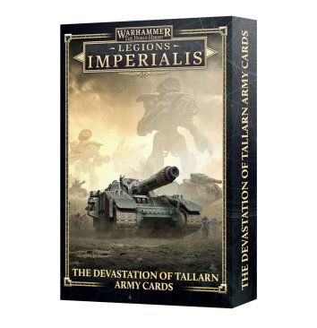 Legions Imperialis: The Devastation of Tallarn Cards (предзаказ 2024)