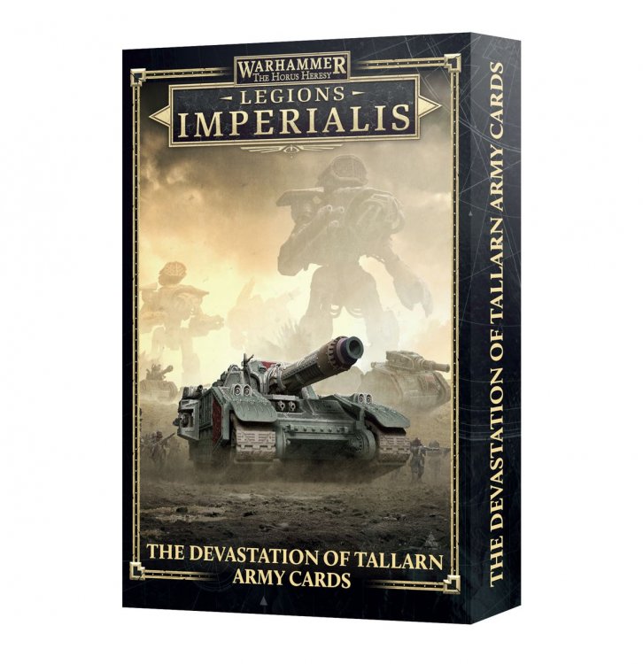 Legions Imperialis: The Devastation of Tallarn Cards (предзаказ 2024)