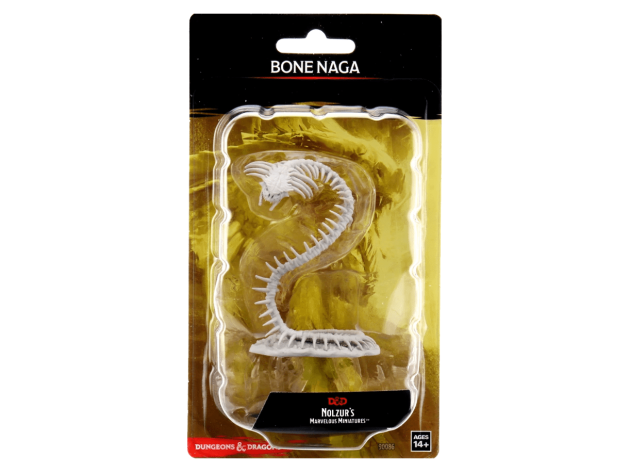 D&amp;D Nolzur’s Marvelous Miniatures: Костяная нага (Bone Naga)