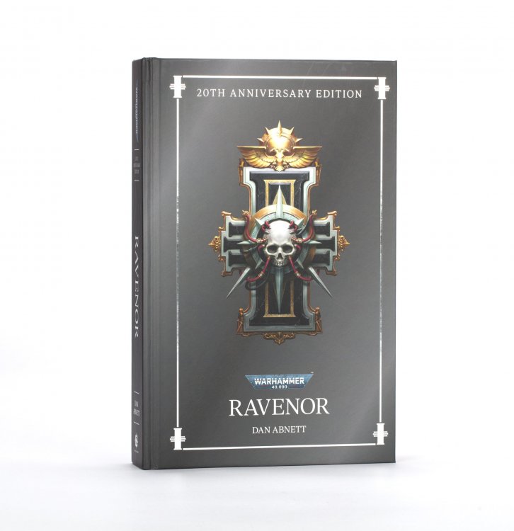 Ravenor (20th Anniversary Edition Hardback) (предзаказ 2024, Warhammer 40k)