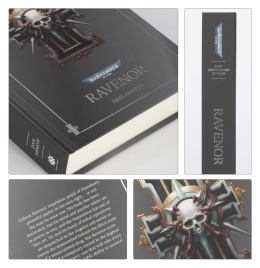 Ravenor (20th Anniversary Edition Hardback) (предзаказ 2024, Warhammer 40k)