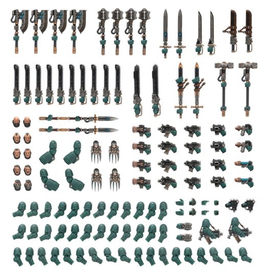 Legiones Astartes: Melee Weapons Upgrade Set (предзаказ 2025)