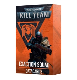 Kill Team: Exaction Squad - Datacards (предзаказ 2024)