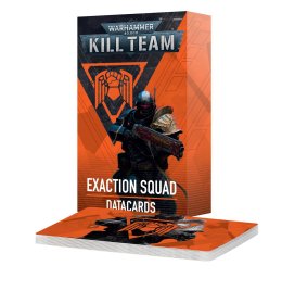 Kill Team: Exaction Squad - Datacards (предзаказ 2024)