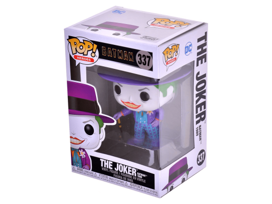 Фигурка Funko POP! Heroes. Batman: The Joker (Batman 1989)