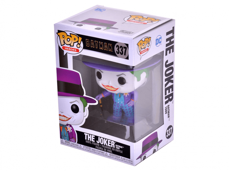 Фигурка Funko POP! Heroes. Batman: The Joker (Batman 1989)
