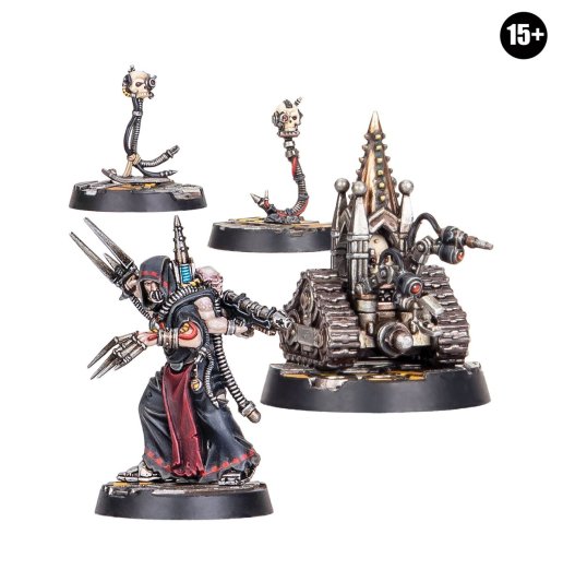 Heretek and Servo Skulls (предзаказ 2025, GW Direct)