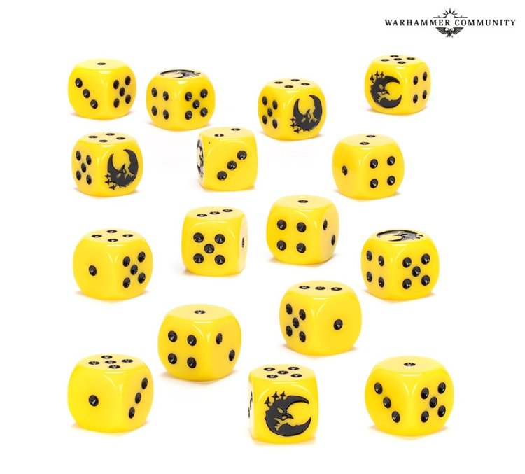Gloomspite Gitz Dice Set (предзаказ 2025)