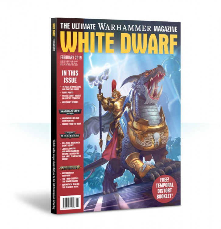 White Dwarf February 2019