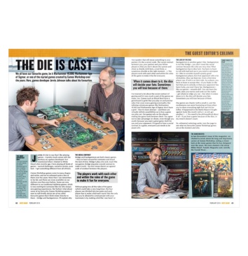 White Dwarf February 2019