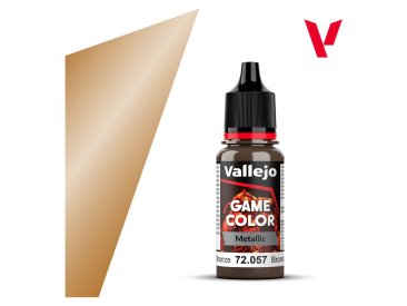 Краска Vallejo Game Color: Bright Bronze 72.057