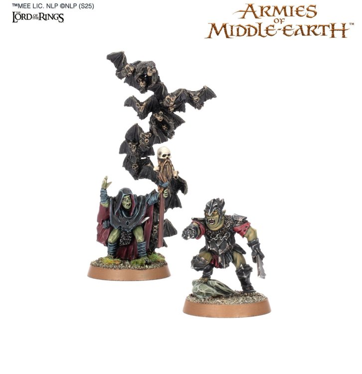 Durburz & Druzhag, Goblins of Moria (предзаказ 2025, GW Direct)