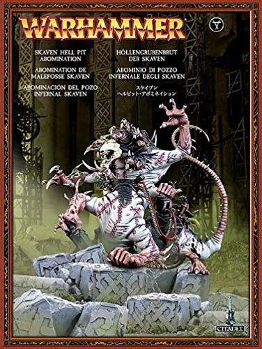 Skaven Hell Pit Abomination