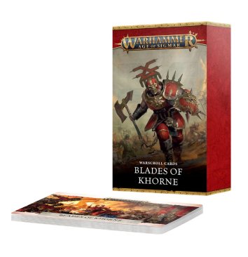 Warscroll Cards - Blades of Khorne (предзаказ 2025)
