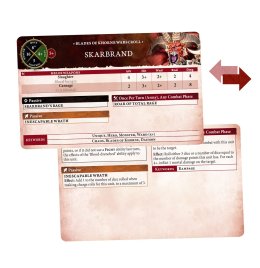 Warscroll Cards - Blades of Khorne (предзаказ 2025)