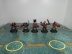 Warhammer 40k Space Wolves Scout Squad x5 - Painted