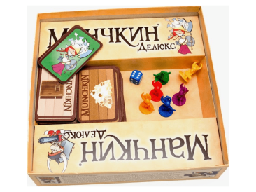 Манчкин Делюкс