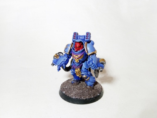 Warhammer 40000 Space Marine Primaris Aggressors x3 (Pro-Painted)