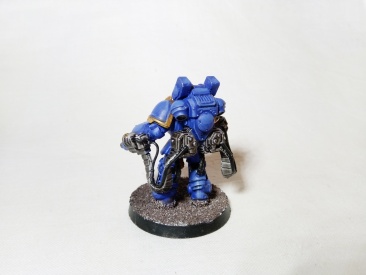 Warhammer 40000 Space Marine Primaris Aggressors x3 (Pro-Painted)