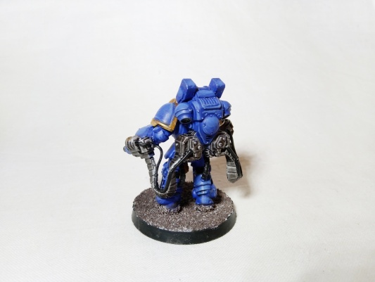 Warhammer 40000 Space Marine Primaris Aggressors x3 (Pro-Painted)