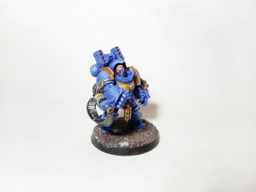 Warhammer 40000 Space Marine Primaris Aggressors x3 (Pro-Painted)