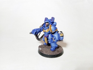 Warhammer 40000 Space Marine Primaris Aggressors x3 (Pro-Painted)
