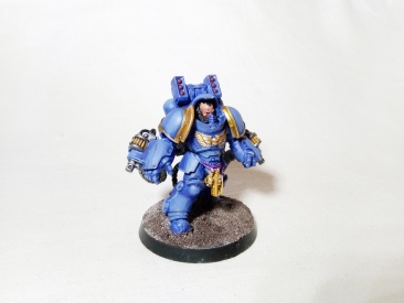 Warhammer 40000 Space Marine Primaris Aggressors x3 (Pro-Painted)
