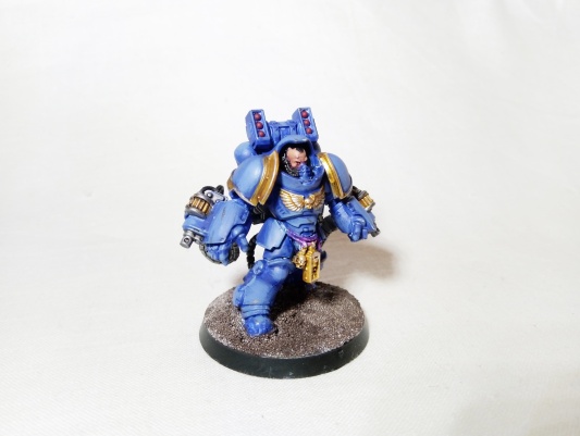Warhammer 40000 Space Marine Primaris Aggressors x3 (Pro-Painted)