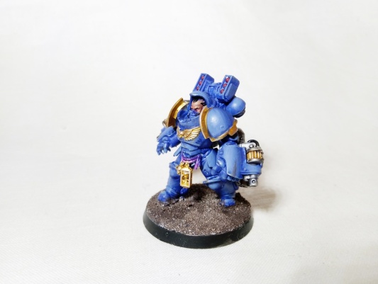 Warhammer 40000 Space Marine Primaris Aggressors x3 (Pro-Painted)