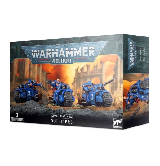 Outriders (Space Marines, Warhammer 40k)