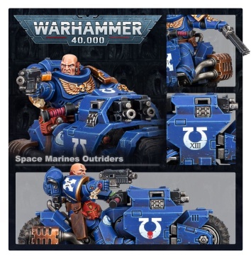 Outriders (Space Marines, Warhammer 40k)
