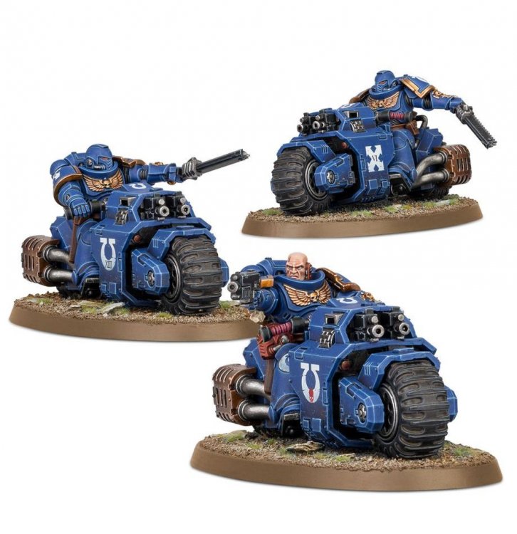 Outriders (Space Marines, Warhammer 40k)