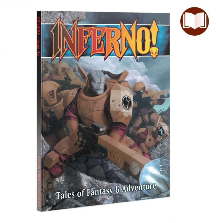 Classic Inferno! #42 (Paperback) (Print to Order)