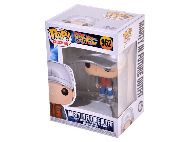 Фигурка Funko POP! Movies. Back To The Future: Marty in Future Outfit