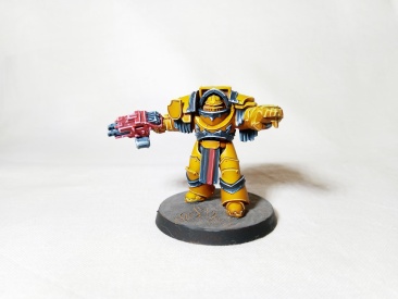 Warhammer 30k/40k Space Marines Cataphractii Terminators x5 (Pro-Painted)