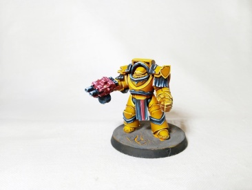 Warhammer 30k/40k Space Marines Cataphractii Terminators x5 (Pro-Painted)