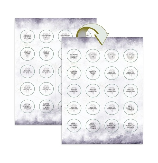 Warscroll Cards: Hedonites of Slaanesh