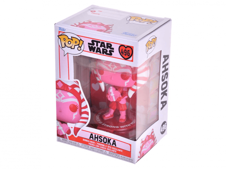 Фигурка Funko POP! Star Wars Valentines: Ahsoka