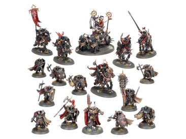 Spearhead: Slaves to Darkness (предзаказ 2025, Age of Sigmar)