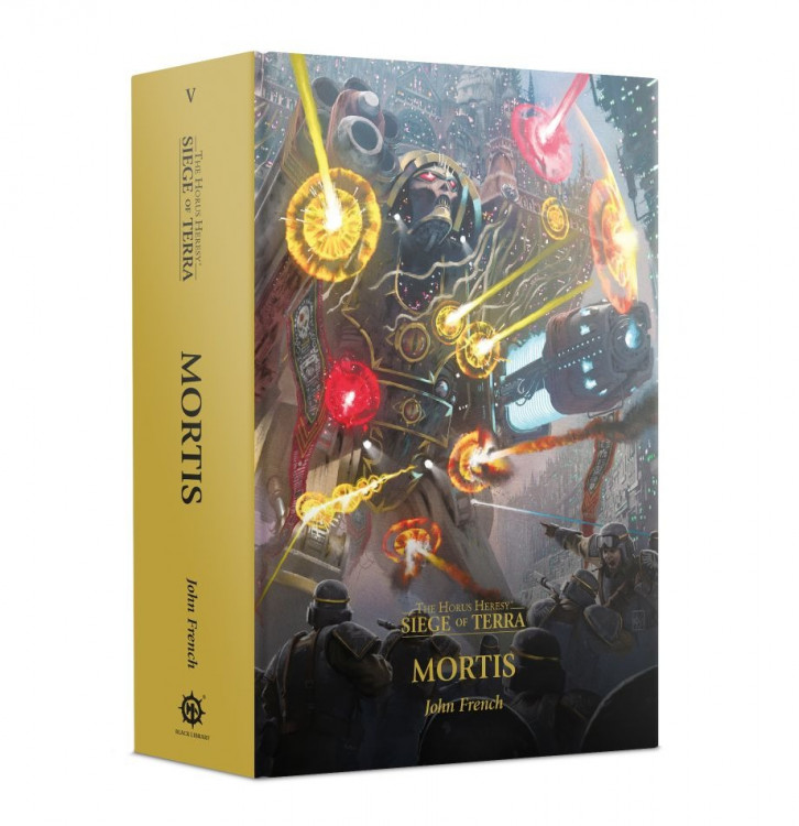 Siege of Terra: Mortis (Hardback)