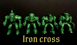 Отряд Некрос Iron Cross