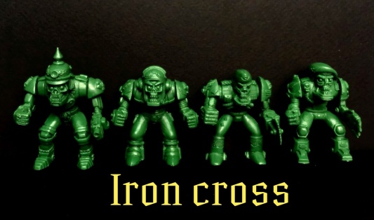 Отряд Некрос Iron Cross