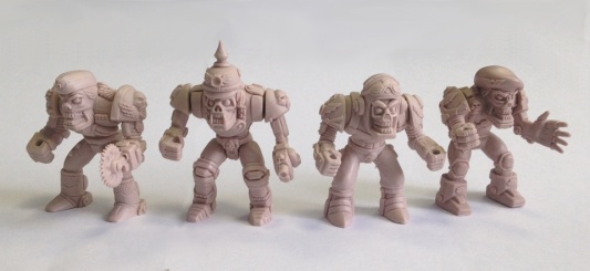 Отряд Некрос Iron Cross