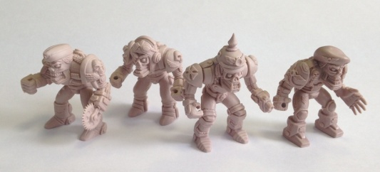 Отряд Некрос Iron Cross