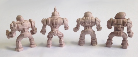 Отряд Некрос Iron Cross