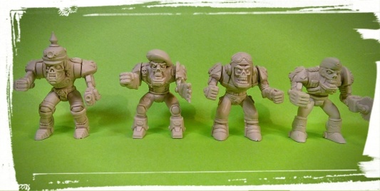 Отряд Некрос Iron Cross