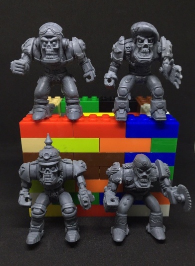 Отряд Некрос Iron Cross