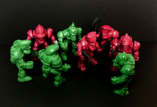 Отряд Некрос Iron Cross